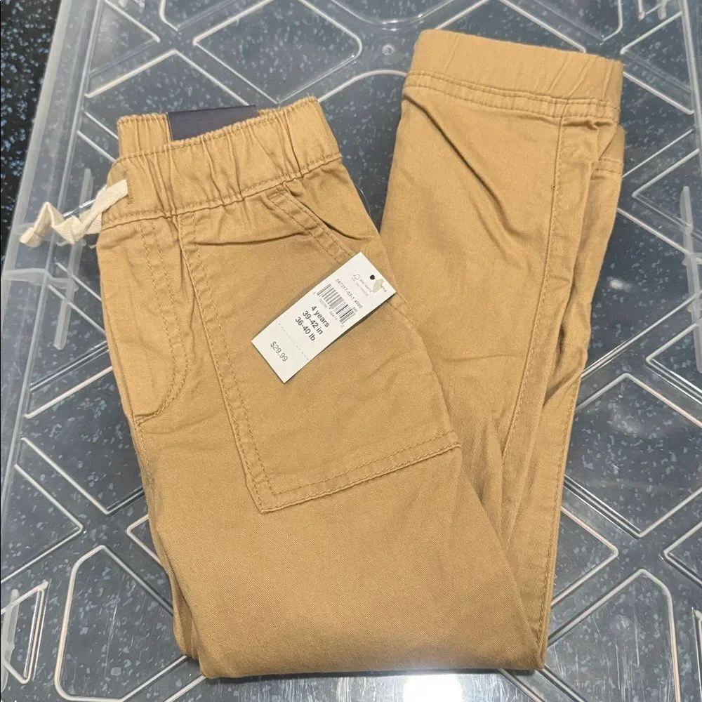 Gap Baby Boys' Pull-on Woven Jogger